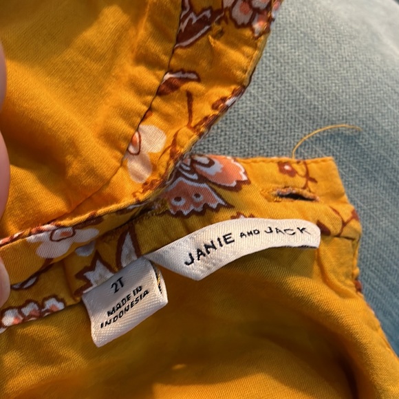 Janie and jack one piece pantsuit romper - Picture 5 of 5